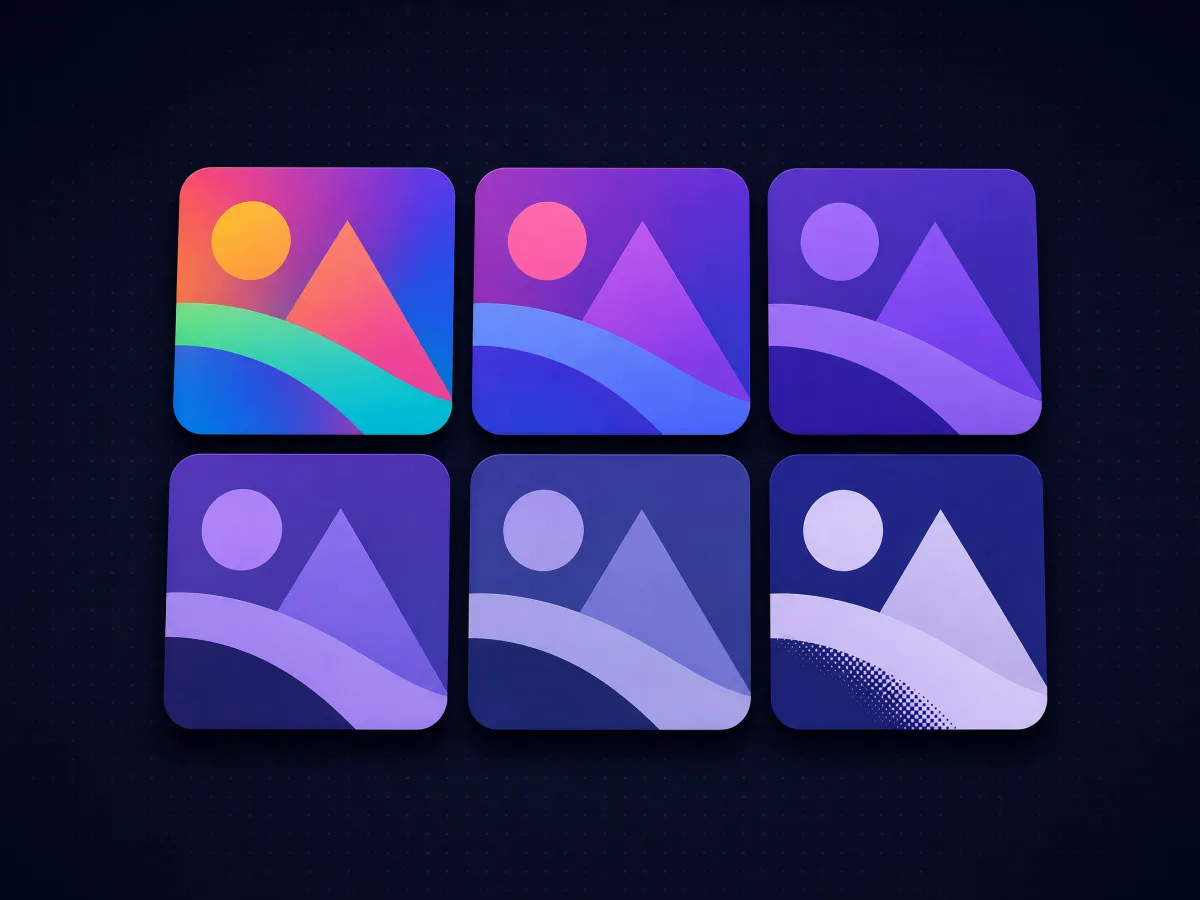Colour Variations — free browser tool for print makers