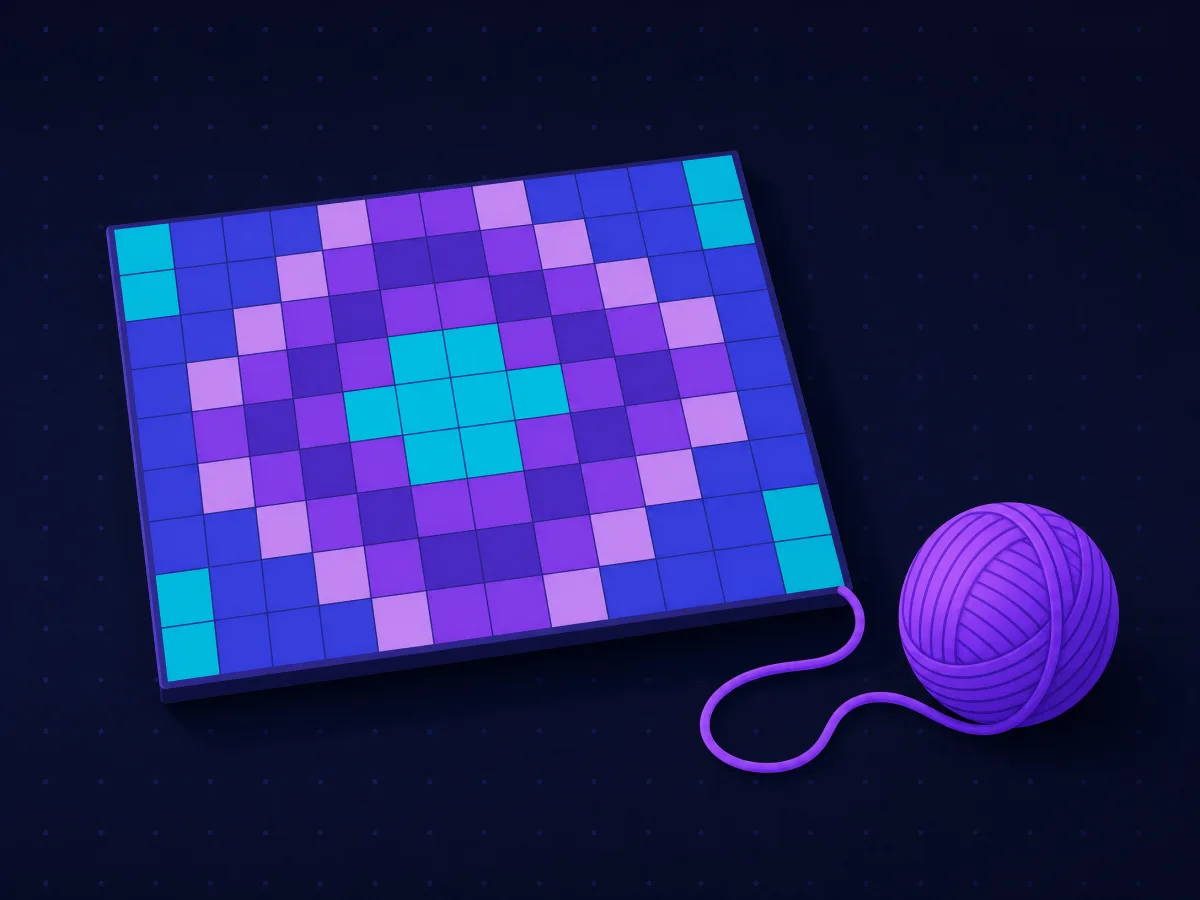Crochet Chart Maker — free browser tool for print makers