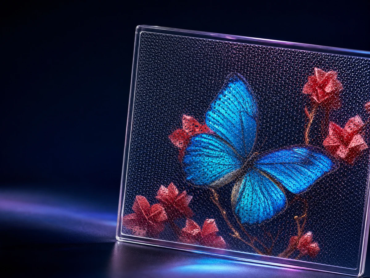 Glass Float 3D — free browser tool for print makers