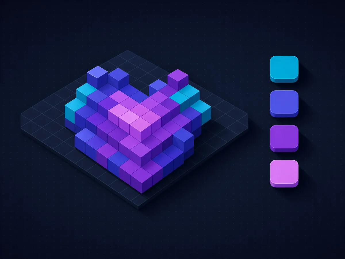 Pixel Art Studio — free browser tool for print makers